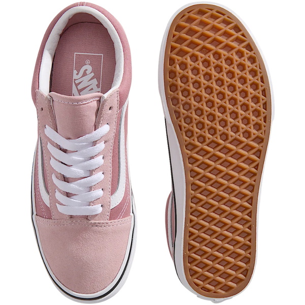 2026 Vans Womens Old Skool Shoes VN000D6W - Dusky Rose